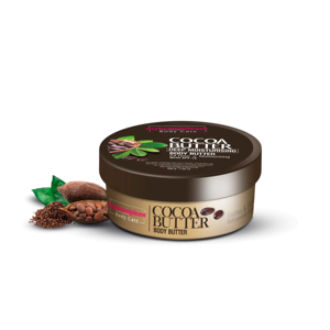 Fabricación personalizada Manteca de cacao Manteca corporal para la piel seca Etiqueta privada Su logotipo y servicio de marca personalizado disponible - Product Image 1