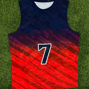 Uniformes 7 sur 7 personnalisés de qualité supérieure Uniforme de football Uniforme 7on7 confortable de qualité supérieure à vendre - Product Image 6