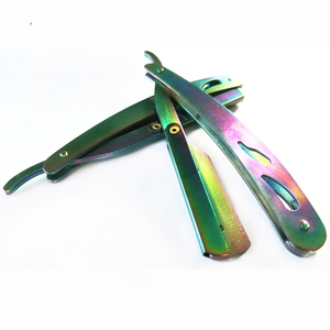 Pisau cukur lipat penggunaan besar tugas berat Set pemotong kotak Multi alat dengan 5 pisau pengganti pemotong kertas - Product Image 5