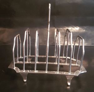 Le plus récent support de grille-pain classique pour les morceaux de pain de petit-déjeuner accessoires de cuisine stockage à domicile et organisation porte-pain - Product Image 2