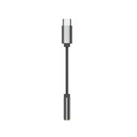 Câble adaptateur audio KZ AM01 Type-C vers 3,5 mm