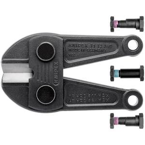 Tête de coupe de rechange complète Knipex avec vis pour ciseaux et cisailles 71 72 760 - Product Image 1