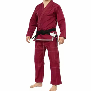 Kimono de Jiu-Jitsu Brasileño Personalizado de Primera Calidad, 100% Algodón, para Entrenamiento de Artes Marciales y Competiciones, Uniforme de Judo - Product Image 1
