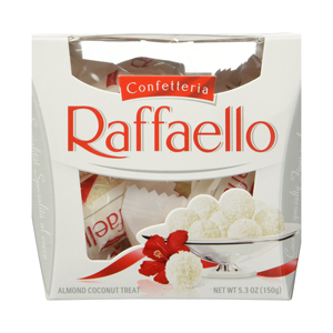 Raffael - Chocolate con Coco y Almendras, Paquete de Regalo de 150g - Product Image 4