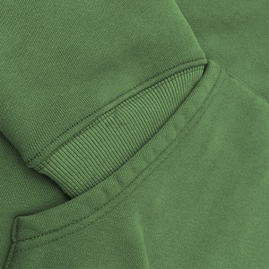 Thermal High Quality Heavy 100% Cotton French Terry Blank Hoodie Custom <b>Fleece</b> Luxury Oversized <b>Hoodies</b> Wholesale Rate - Product Image 5