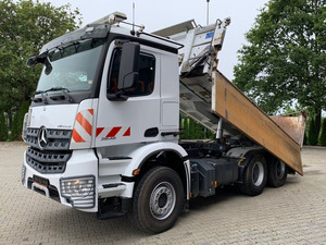 2016รถบรรทุกมือสองอย่างประณีต Mercedes-Benz arocs 2648 6x4 EURO6 DSK - Product Image 2