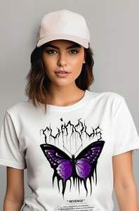 T-Shirt unisexe 100% coton de haute qualité Style américain conception personnalisée impression Logo lourd graphique surdimensionné Services OEM - Product Image 4