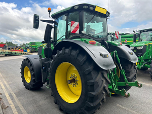 Tractores de Ruedas Usados JD 6250R 4WD 2021, Tractor Agrícola con Cabina Cerrada - Product Image 5