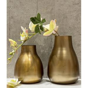 Floreros de metal de diseño único para decoración de sala de estar y dormitorio de India Export - Product Image 6