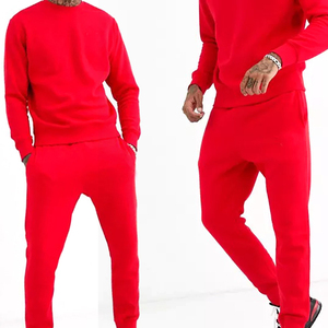 Conception personnalisée de haute qualité OEM Fitness Gym Jogging Sports Survêtements Slim Fit Survêtement en hiver Options de taille Plus - Product Image 3