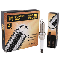 Bougies d'allumage modernes Star Platino LZKAR6AP-11 6643, bougies en platine pour voitures Nissan Renault, bougie pour moteur de voiture