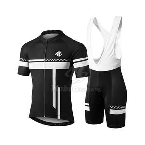 Uniforme de Ciclismo de poliéster 100% de diseño personalizado, ligero y transpirable, conjuntos reversibles - Product Image 1