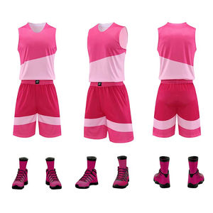 เครื่องแบบบาสเก็ตบอลสำหรับทุกเพศเครื่องแบบบาสเก็ตบอลน้ำหนักเบา - Product Image 4