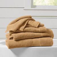 100% Cotton Compressed Towels 3pcs Durable Family Pack Small/Medium/Large Sizes Hotels & Home Use Eco-Friendly