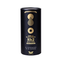[Guérison du bien-être] Ginseng noir coréen Rh2 Jelly Stick Soutien immunitaire sans sucre Supplément de santé végétalien pour l'amélioration du cerveau