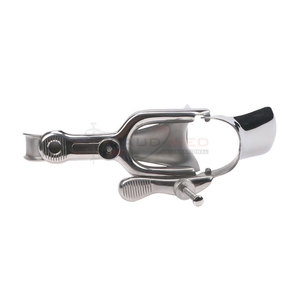 Manual médico de espéculo vaginal de acero inoxidable para clínica ginecológica Hospital y examen de primeros auxilios y uso de diagnóstico - Product Image 5