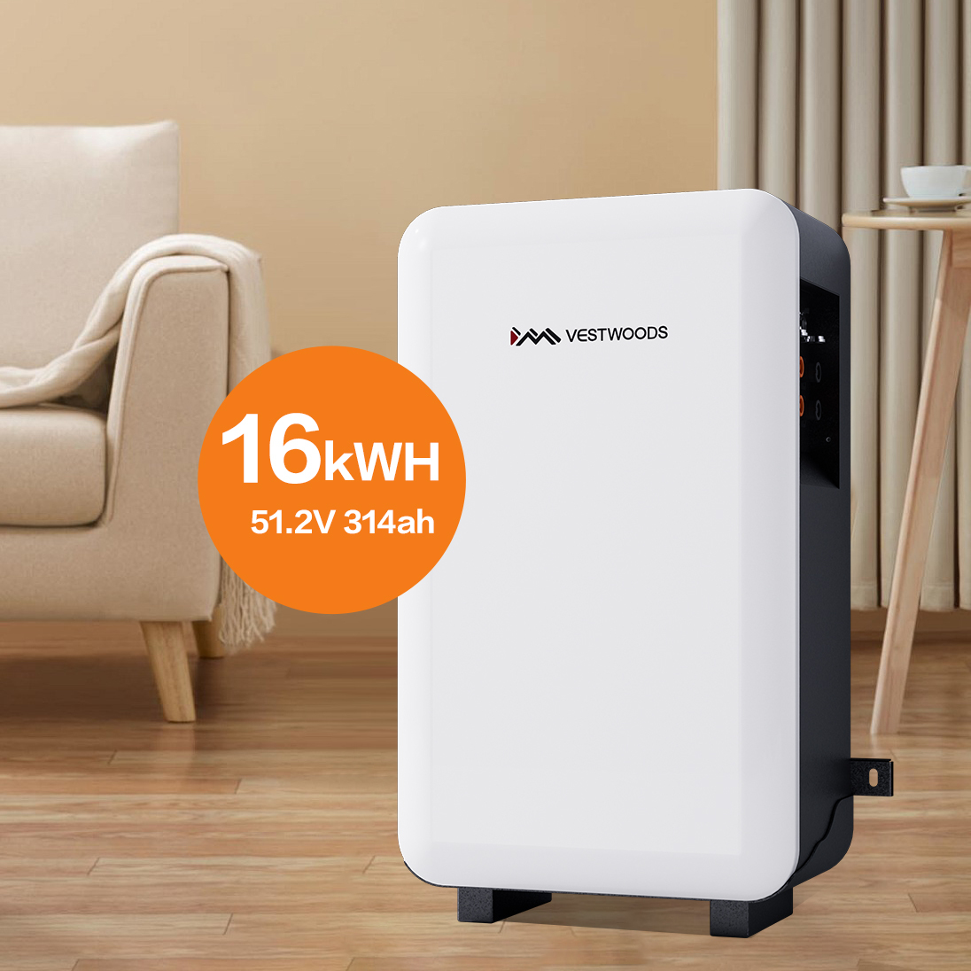 Solar Power 5kwh 10kwh 15kwh 48V 51.2V 100ah 200ah 314ah 400ah Lifepo4 Lithium Ion Battery Batterie Solaire Lithium · image 1