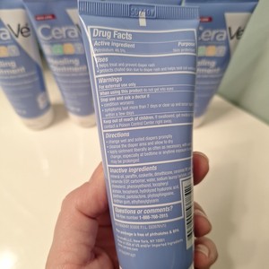 Crème protectrice médicamenteuse sans parfum pour bébé, 3 oz, soin des érythèmes fessiers pour peaux sensibles - Product Image 3