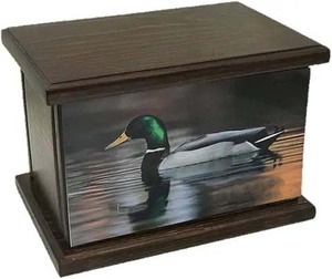 Urnas de cremación de madera hechas a mano modernas, urnas funerarias decorativas para hombre y mujer, precio bajo - Product Image 1