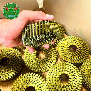 Clavos en Rollo de 1-1/4\" x 0.083 con Vástago Liso/Anillado, Acero Resistente a la Corrosión de Alta Resistencia, Fabricante de Vietnam, al Mejor Precio - Product Image 2