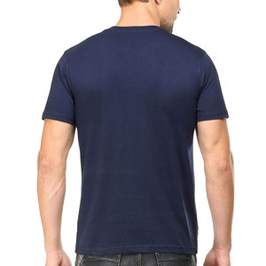 เสื้อยืดคอกลมผ้าฝ้าย100% สำหรับผู้ชายเสื้อยืดโอเวอร์ไซส์สำหรับฟิตเนสพิมพ์โลโก้ตามสั่งทำจากผ้าถักนิตติ้ง - Product Image 2