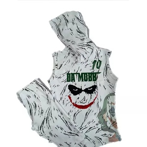 Bandera de entrenamiento de Mariscal de Campo 7v7 uniformes de fútbol conjunto de compresión sublimada camiseta con capucha diseños propios personalizados y logotipo del equipo - Product Image 1