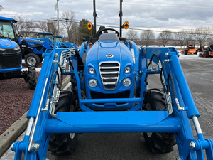 Tracteur LS MT345E/HE de haute qualité et abordable – 45 CV avec chargeur frontal et pelle arrière, bleu, 4x4, diesel, machine agricole utilitaire - Product Image 6