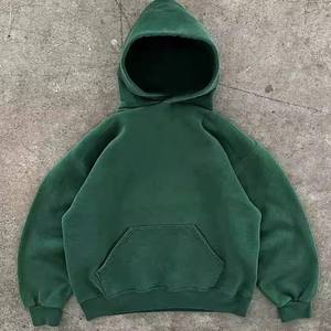 Nouveauté : Sweat-shirts d'hiver pour hommes de qualité supérieure, 100% coton, unis, décontractés, respirants, avec poche, pour adultes - Product Image 5