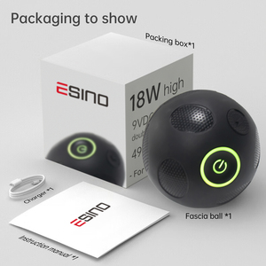 Bola de Masaje de Meteorito A01, Diseño Único para un Alivio Profundo de Impacto en Espalda, Hombros y Músculos Rígidos - Product Image 5