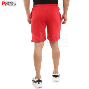 Pantalones cortos transpirables cómodos para hombre al por mayor estilo informal con cintura elástica servicio OEM disponible para la venta en línea - Product Image 4