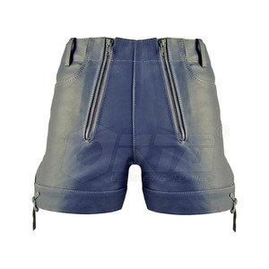 Concevez votre propre logo Short en cuir pour homme Short en cuir respirant à séchage rapide Meilleure vente Short pour homme - Product Image 1