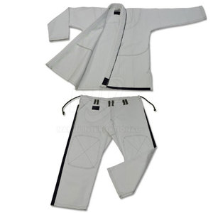 Arts martiaux personnalisés 100% coton fait Jiu Jitsu Gi uniforme prix raisonnable Jiu Jitsu Gi uniformes - Product Image 4