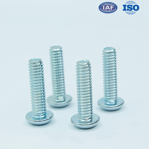 Tornillo de máquina de acero inoxidable galvanizado en caliente personalizado, Torx cabeza plana, diseño de flor de ciruelo, níquel ovalado, compatible con ISO 7380 - Product Image 5