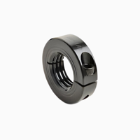 Colliers de tige articulés de précision pour usage industriel personnalisé, en acier inoxydable, services d'usinage CNC multi-processus disponibles