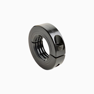 Colliers d'arbre articulés de précision à usage industriel personnalisés en acier inoxydable Services d'usinage CNC disponibles - Product Image 1