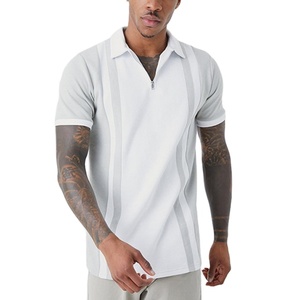 2026 Custom 100% Cotton Solid Canvas Wholesale Collar Design Hot Selling Breathable High Quality Fashion Comfortable New Men's - Product Image 2