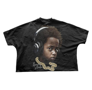 BLACK100% Cotton Jersey Microfiber Material Double Layer <b>Long</b> <b>Sleeve</b> Custom Heavyweight 240gsm Over Sized Cotton <b>Men's</b> <b>t</b>-<b>shirts</b> - Product Image 4