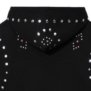 Sweat-shirt à capuche pour homme en coton 100% respirant et à séchage rapide, écologique, décontracté, de qualité supérieure, uni, vente en gros - Product Image 4