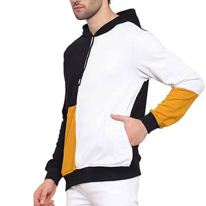 Top vente dernière conception sweats à capuche nouveau style de haute qualité personnalisé hommes sweat à capuche 100% coton 2025 taux de gros OEM - Product Image 3