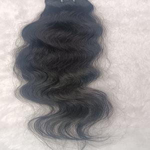 Extensión de cabello Remy brasileño de larga duración Paquete de agua india y ondas profundas para mujeres - Product Image 1