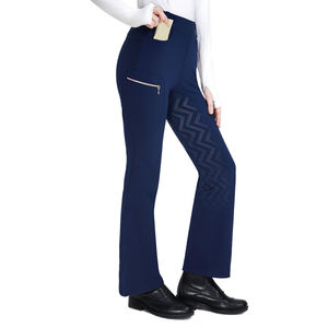 Pantalones de Equitación para Mujer Hechos en Fábrica, Servicio OEM, Pantalones de Equitación Ajustados de Silicona Hechos a Medida para Damas - Product Image 1