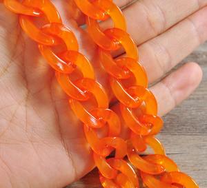 Luxury abstract epoxy resin wall <b>link</b> <b>chain</b> for interior wall design Artistic abstract epoxy resin wall decorative <b>link</b> <b>chain</b> - Product Image 6