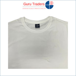 Personnalisable 100% coton 180 GSM poids du tissu coupe régulière T-shirts décontractés à col rond pour hommes à prix impressionnant pour les commandes en gros - Product Image 4