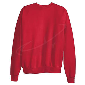 Sudaderas de invierno elegantes de tela gruesa de alta calidad en color rojo granate para hombres, con logotipo personalizado. - Product Image 2