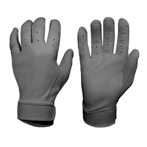 High Quality Softball Batting Gloves Comfortable Breathable Polyester/Lycra Full Finger Right-Handed <b>Throw</b> Customized All Sizes - Product Image 6