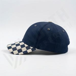 2025 New Baseball Cap Women <b>Men</b> Adjustable Cotton <b>Hat</b> Sport Custom Embroidery Logo <b>Summer</b> Various Customized Color Breathable - Product Image 3