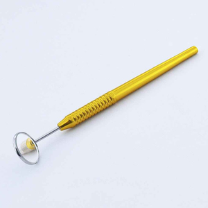 Ciseaux chirurgicaux courbés PISSCO en acier inoxydable allemand - Product Image 3