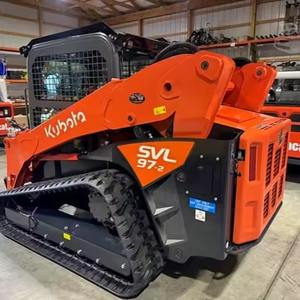 รถตักดินดีเซล Kubota SVL97รถตักขนาดเล็กที่มีประสิทธิภาพสูงสร้างประสิทธิภาพการดำเนินงานสูง - Product Image 5