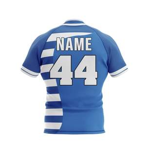Camisetas de Rugby Personalizadas con Nombre y Número 2026, Sublimación, 240 Gramos, Poliéster y Elastano, Camiseta de los Leed Rhinos para Hombre, Uniforme de Rugby - Product Image 2