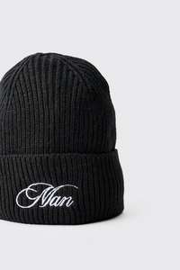 Latest <b>Black</b> Warm Soft Comfortable Fabric Beanies <b>Caps</b> For Adults & Youth Relaxed Fit Flexible Beanies <b>Caps</b> For <b>Men</b> And Women - Product Image 5